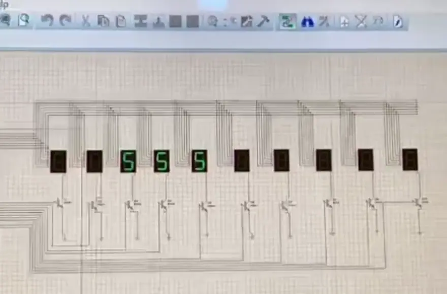 Circuit Design & Simulation desktop UI